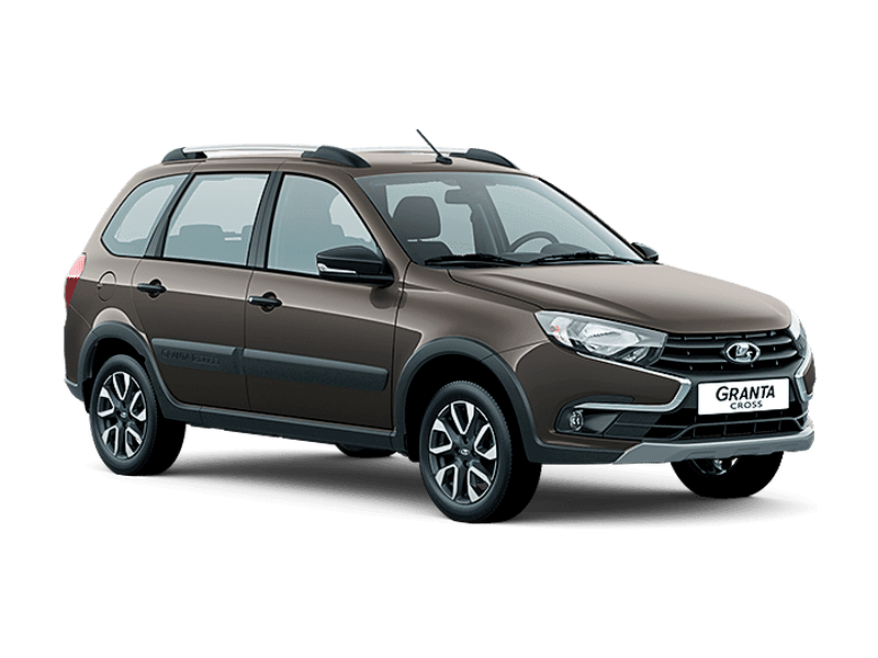 Купить Lada Granta Cross в Волгограде - Серебристо-темно-серый «Борнео» (633) - металлик