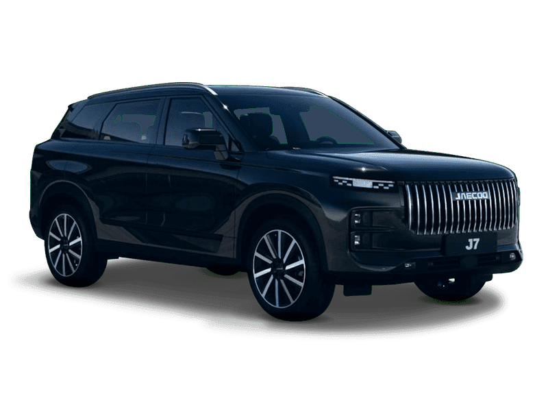 Купить Jaecoo J7 в Волгограде - Черный