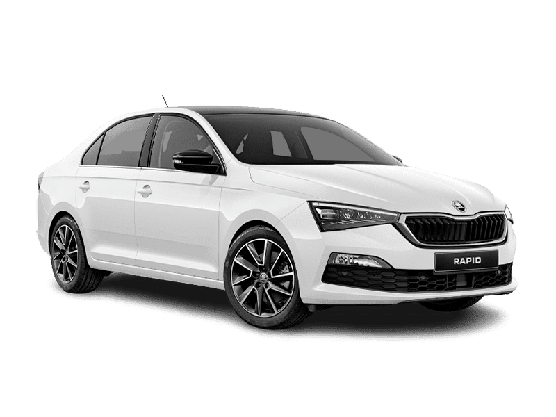 Купить Skoda Rapid в Волгограде - Белый / Pure White